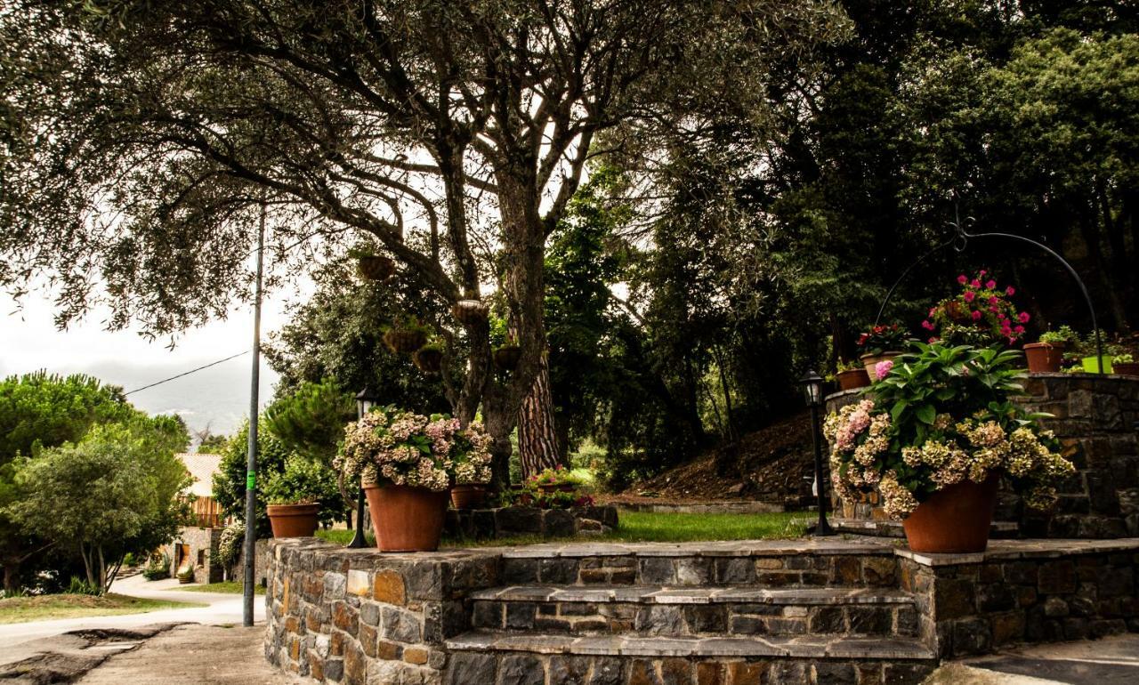 Hostal Montserrat Montseny Dış mekan fotoğraf