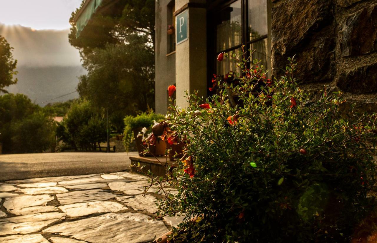 Hostal Montserrat Montseny Dış mekan fotoğraf