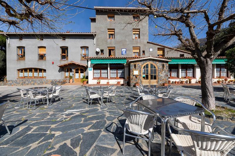 Hostal Montserrat Montseny Dış mekan fotoğraf